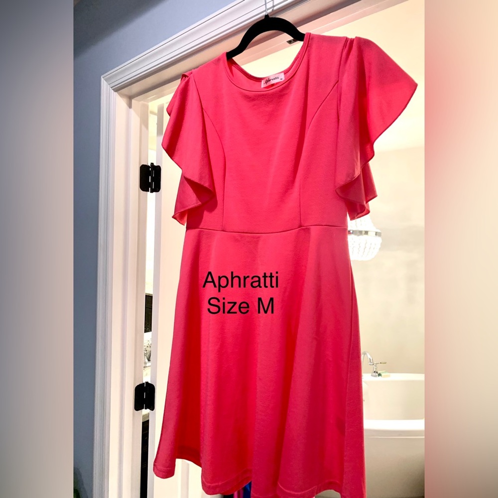 Pink dress